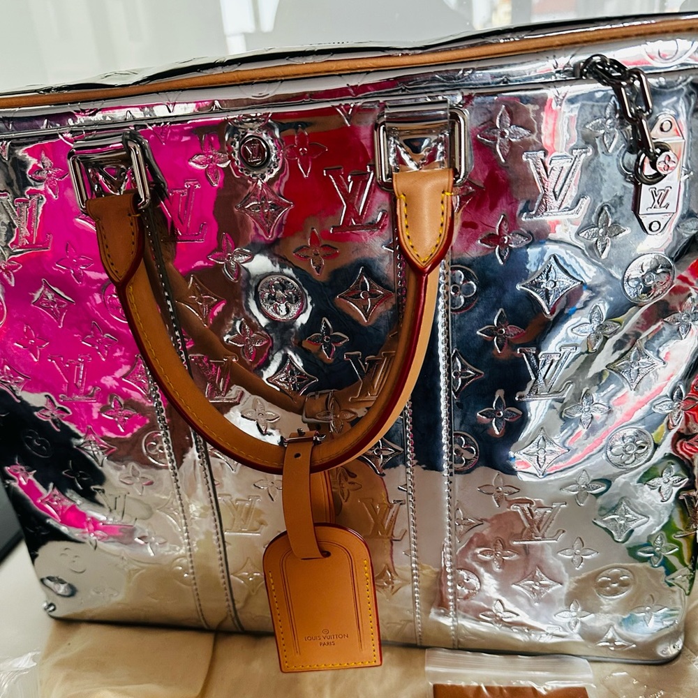 Lv silver bag